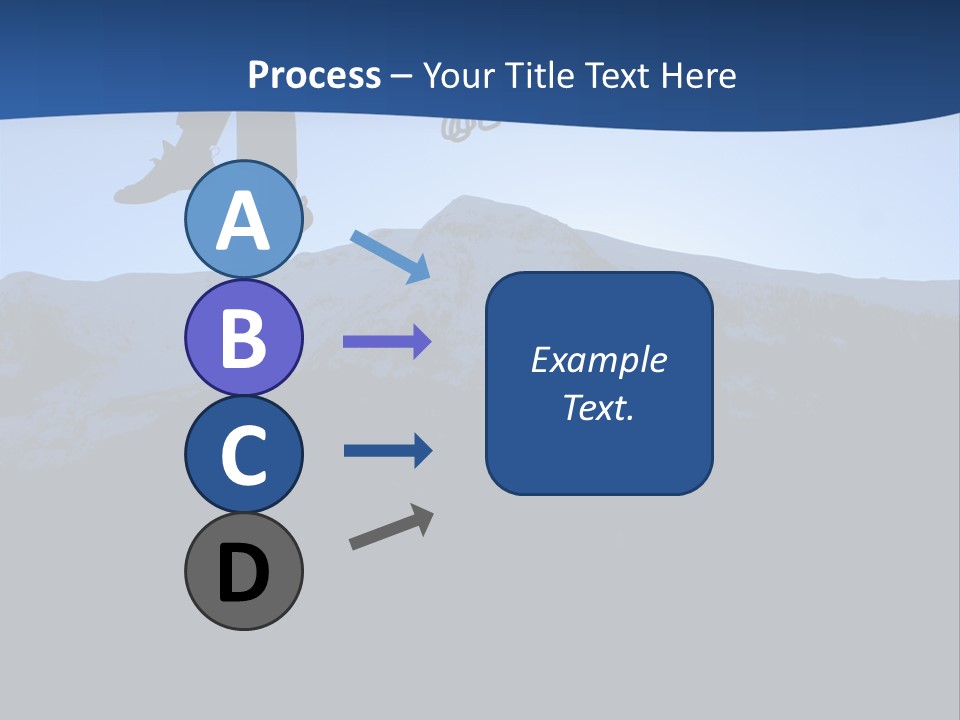 Rich Hand Giving Alms To Beggar PowerPoint Template