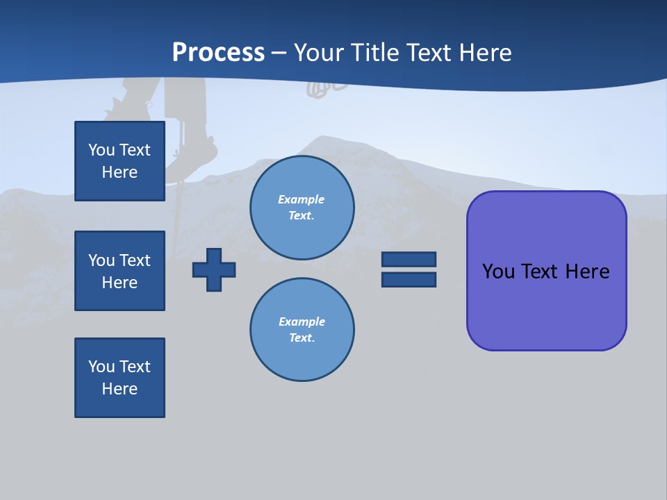 Rich Hand Giving Alms To Beggar PowerPoint Template