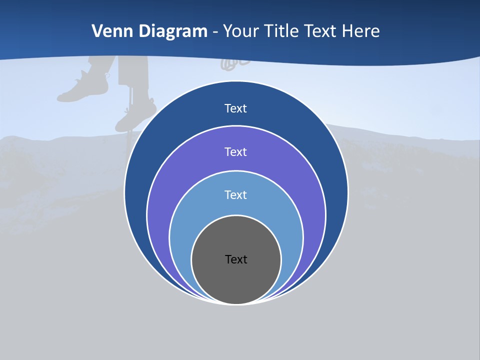 Rich Hand Giving Alms To Beggar PowerPoint Template