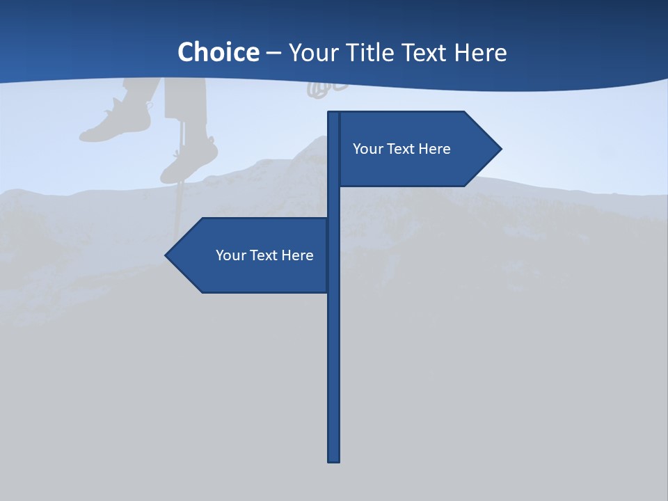 Rich Hand Giving Alms To Beggar PowerPoint Template