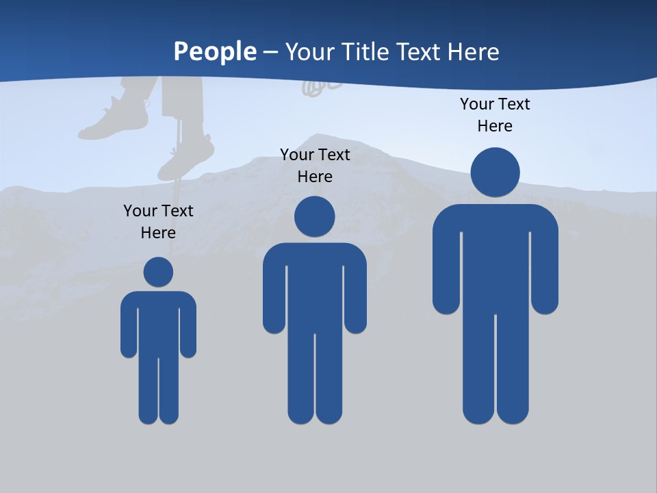 Rich Hand Giving Alms To Beggar PowerPoint Template