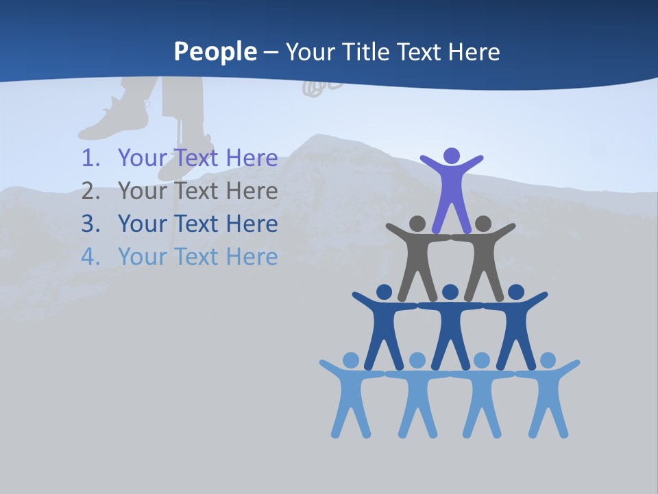 Rich Hand Giving Alms To Beggar PowerPoint Template