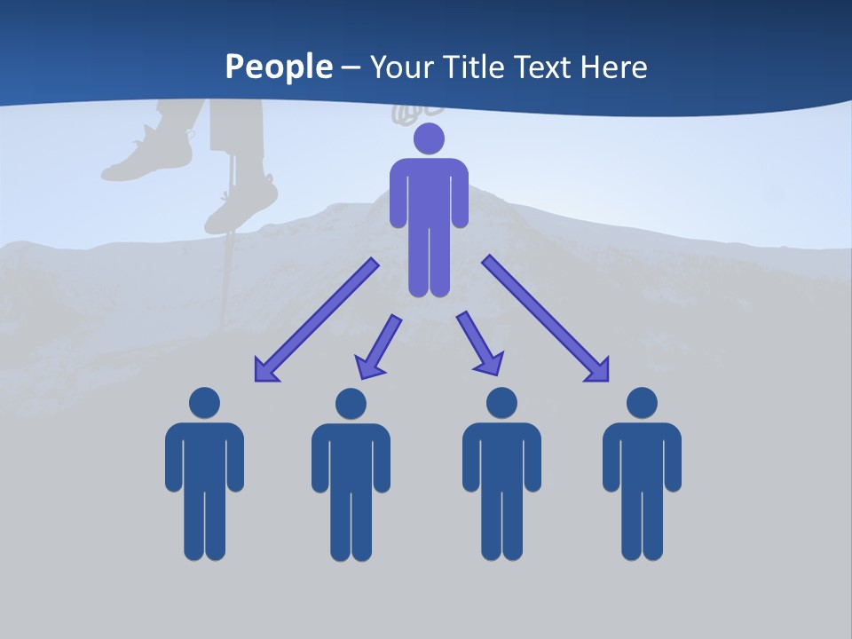 Rich Hand Giving Alms To Beggar PowerPoint Template