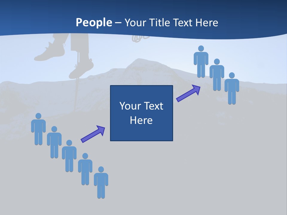 Rich Hand Giving Alms To Beggar PowerPoint Template