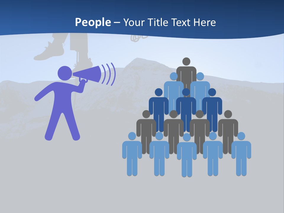 Rich Hand Giving Alms To Beggar PowerPoint Template