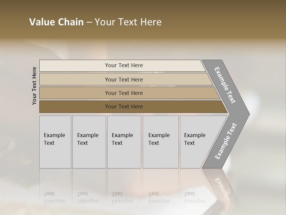 A Young Woman Having Massage In Tropical Spa PowerPoint Template