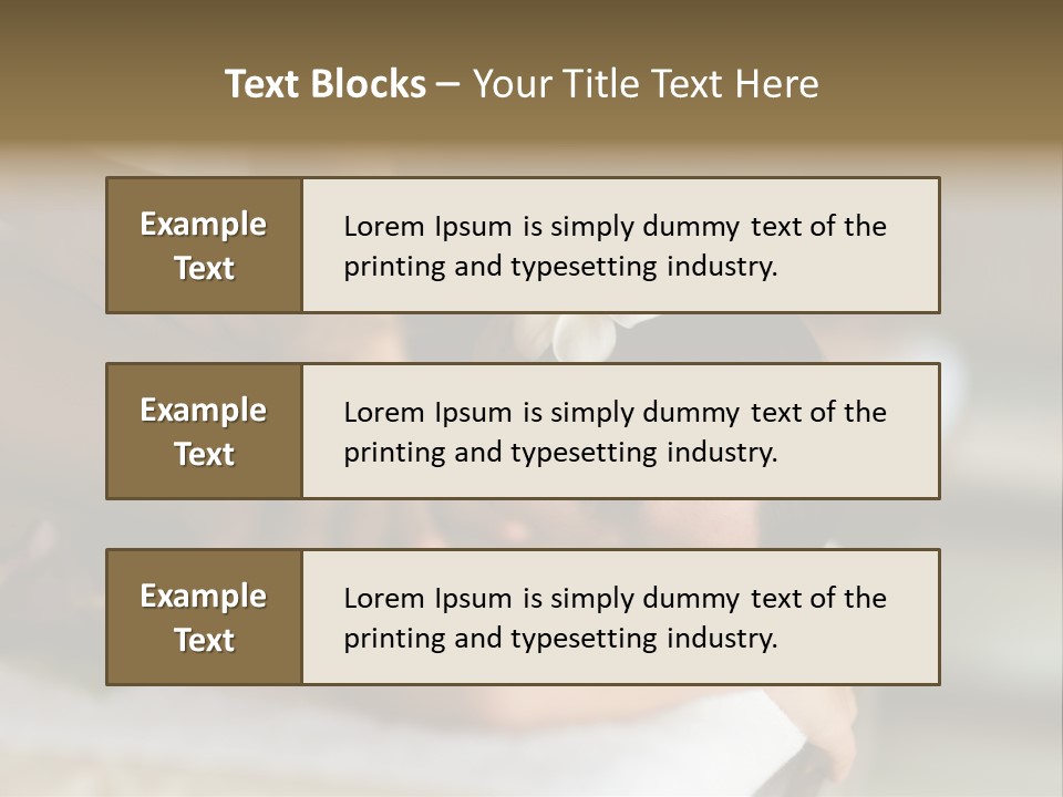 A Young Woman Having Massage In Tropical Spa PowerPoint Template