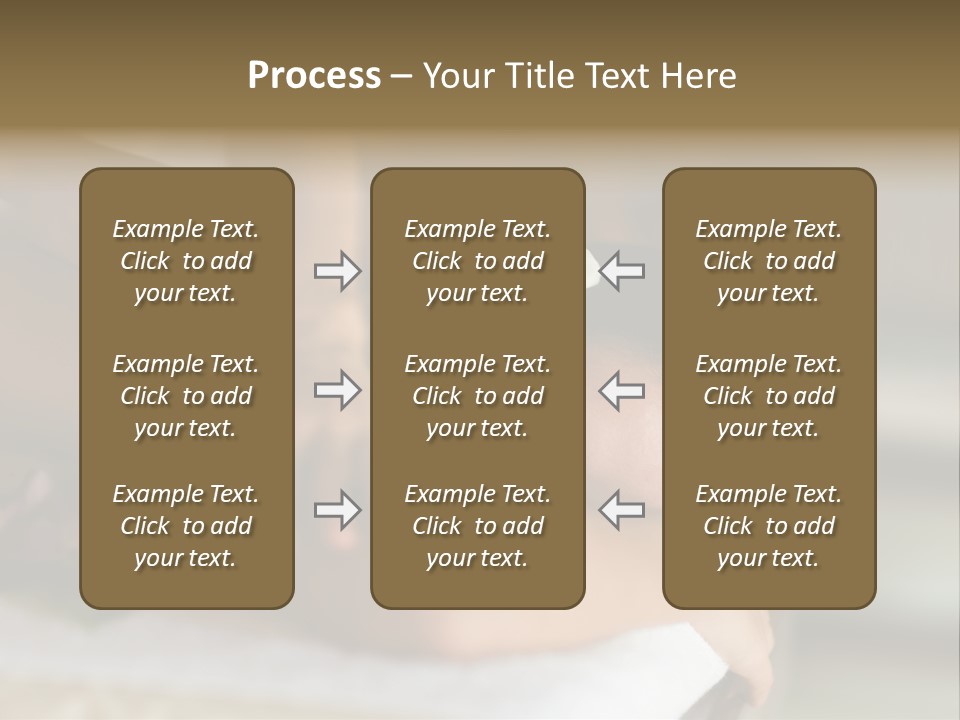 A Young Woman Having Massage In Tropical Spa PowerPoint Template