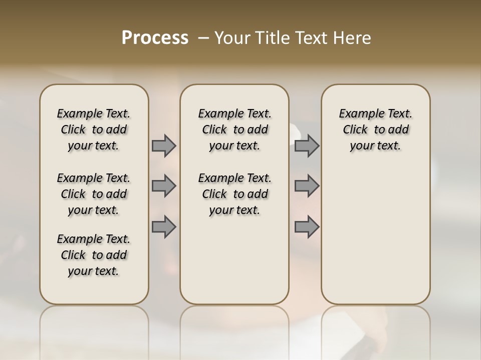 A Young Woman Having Massage In Tropical Spa PowerPoint Template
