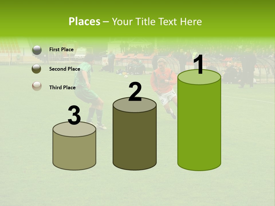 Soccer Match PowerPoint Template