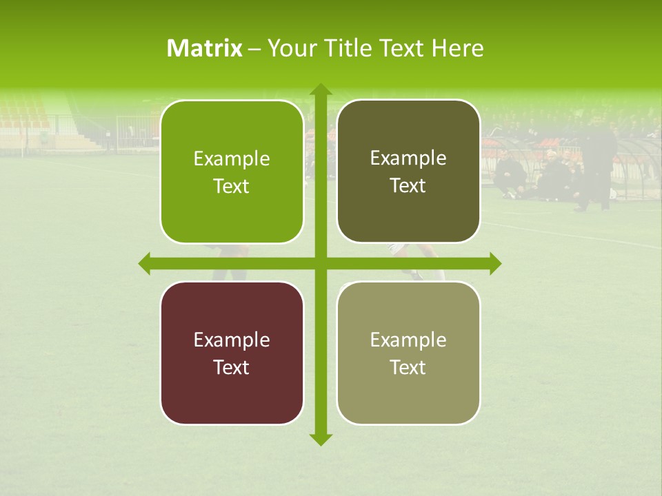 Soccer Match PowerPoint Template