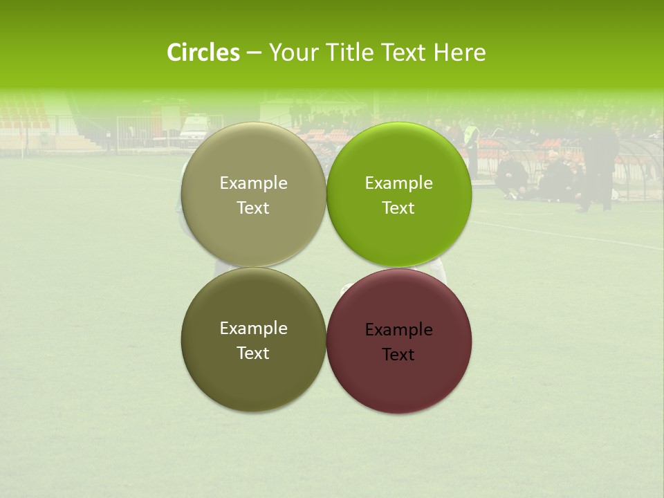 Soccer Match PowerPoint Template