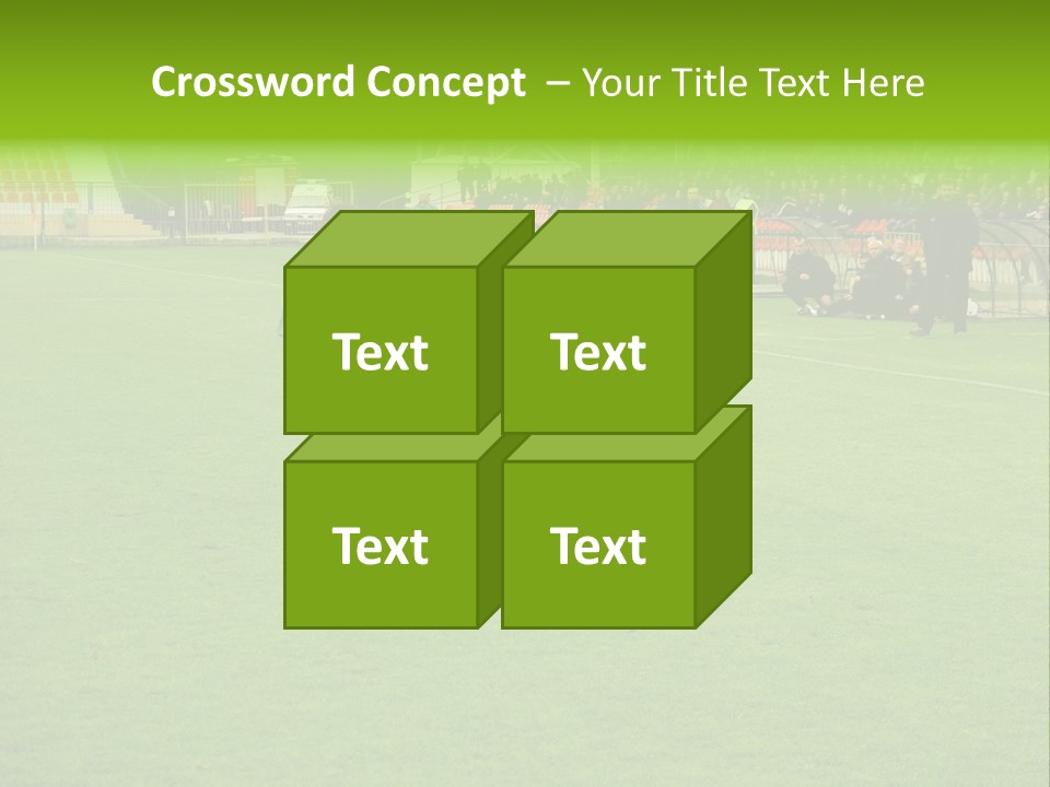 Soccer Match PowerPoint Template