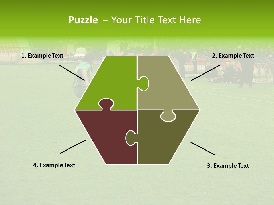 Soccer Match PowerPoint Template