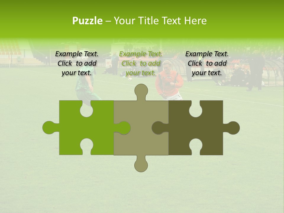 Soccer Match PowerPoint Template