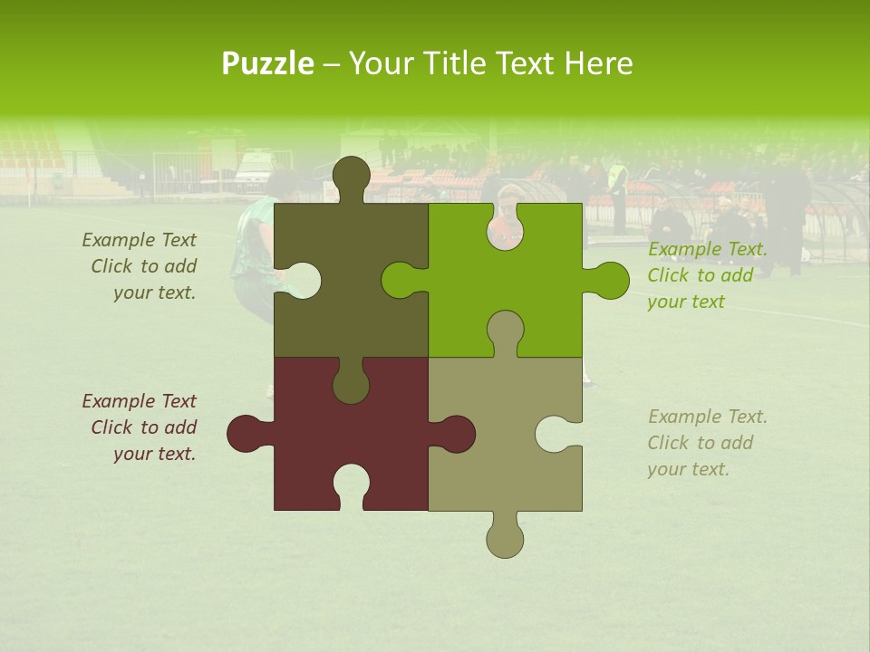 Soccer Match PowerPoint Template