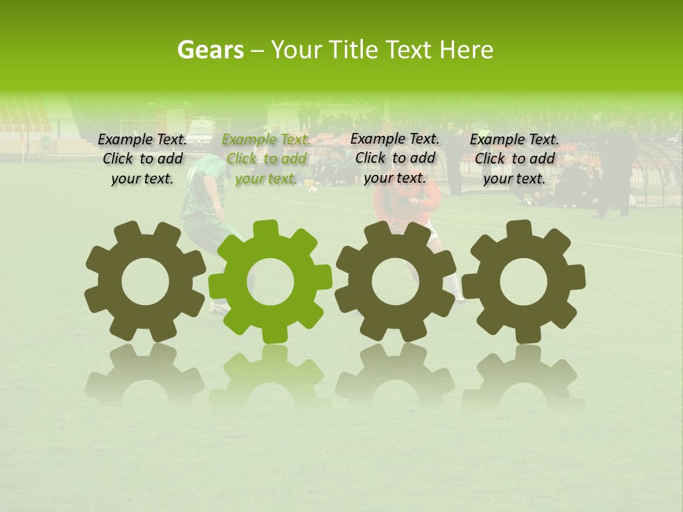 Soccer Match PowerPoint Template