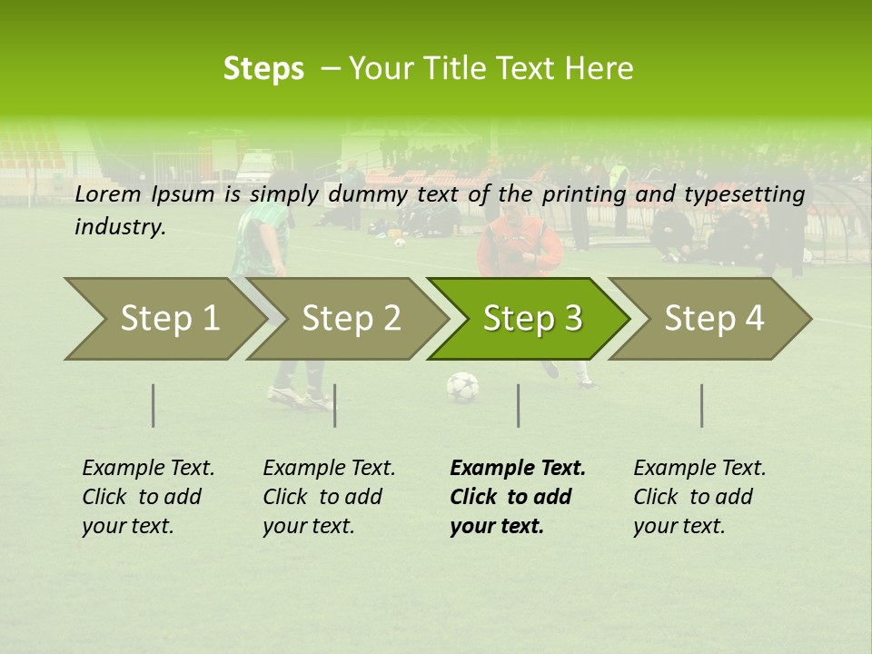 Soccer Match PowerPoint Template