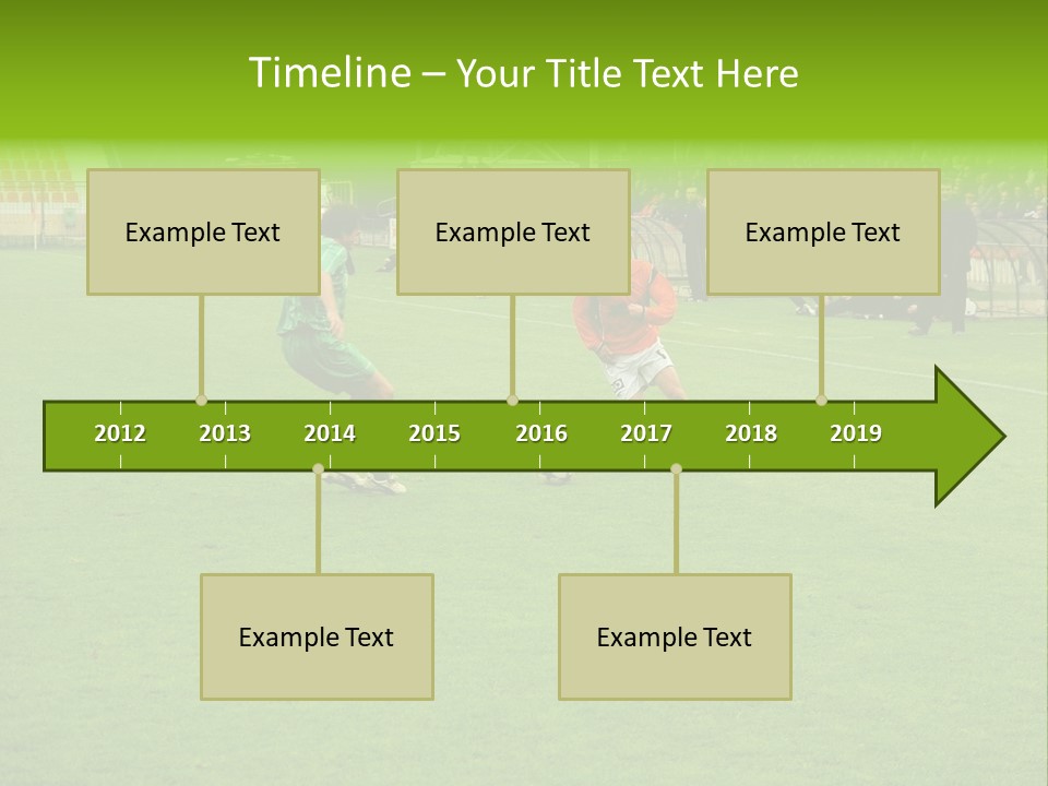 Soccer Match PowerPoint Template