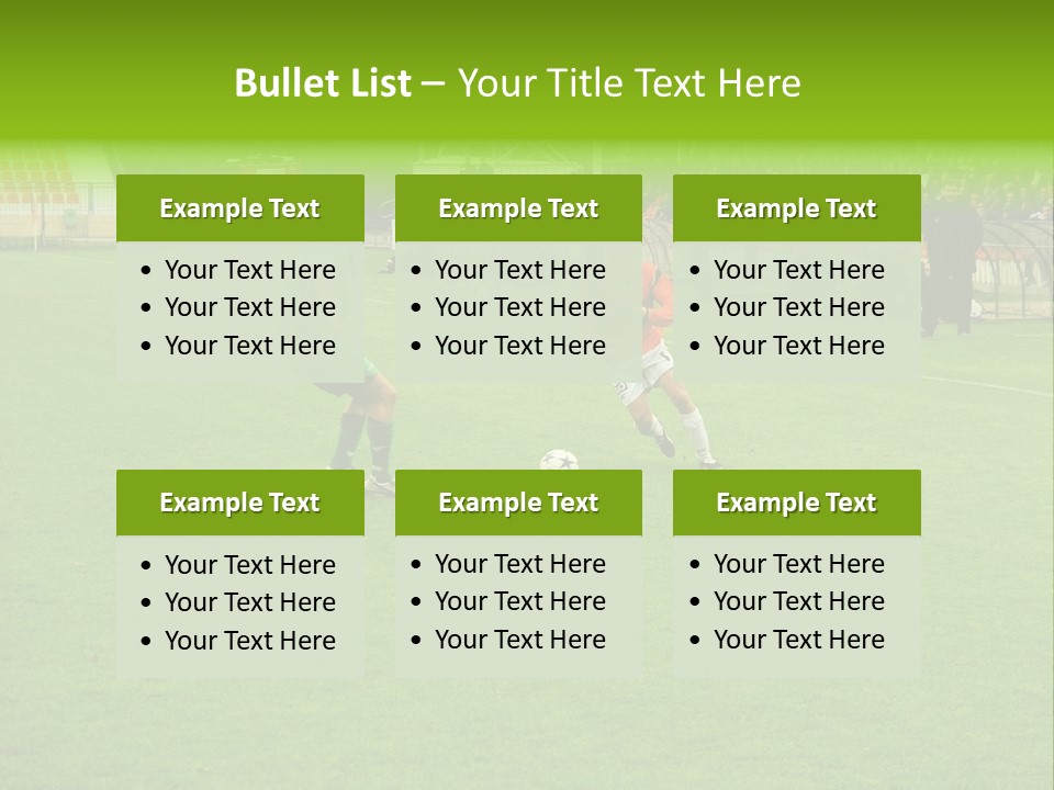 Soccer Match PowerPoint Template