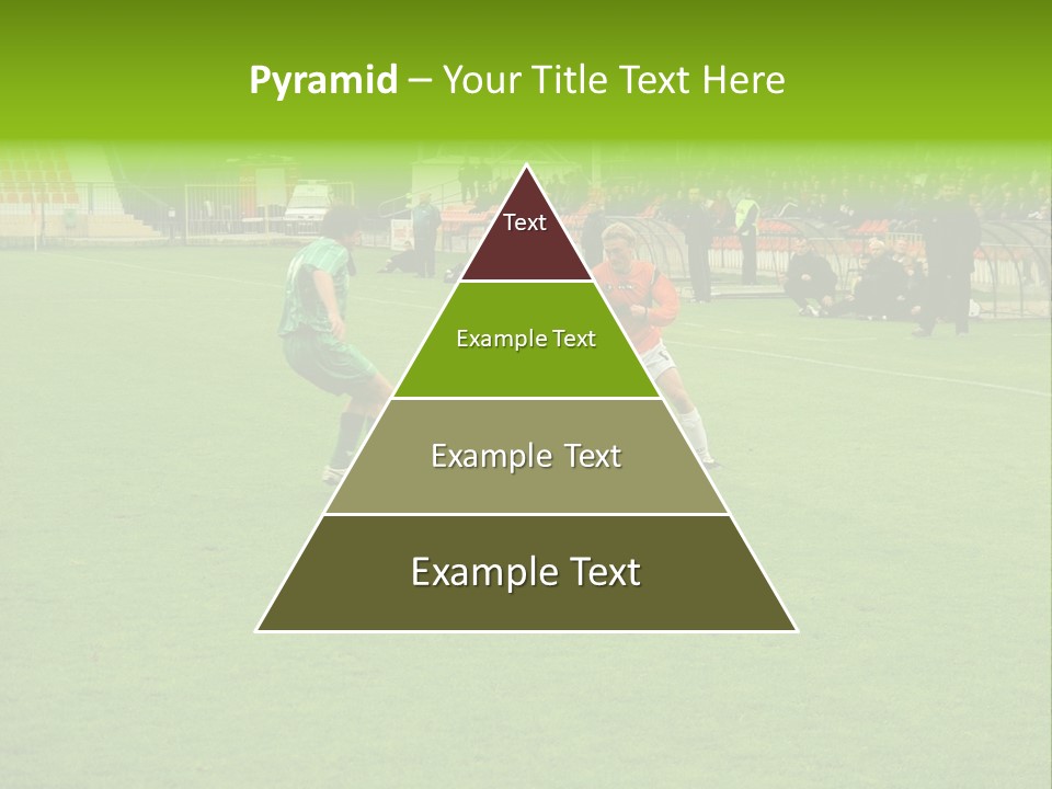 Soccer Match PowerPoint Template