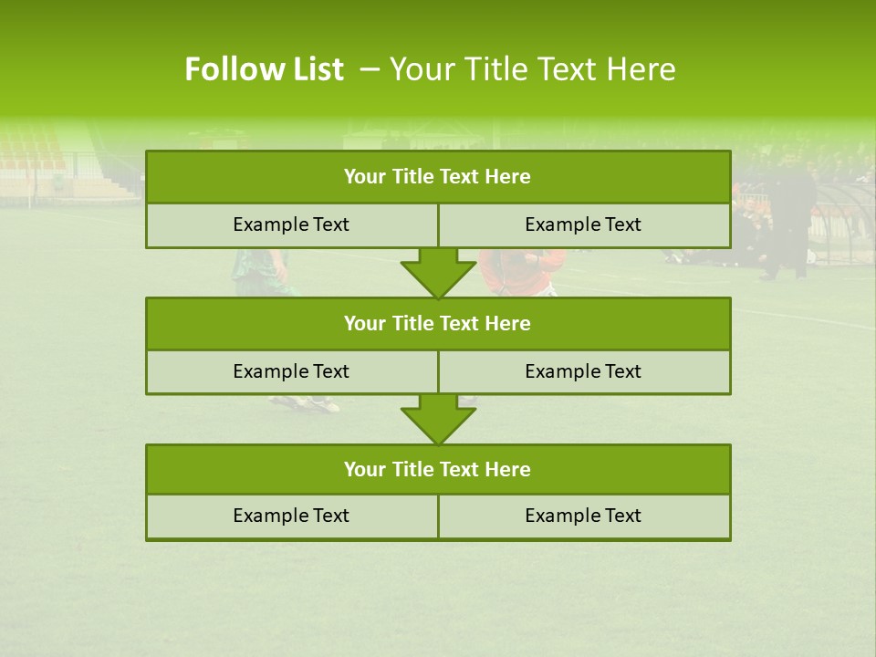 Soccer Match PowerPoint Template