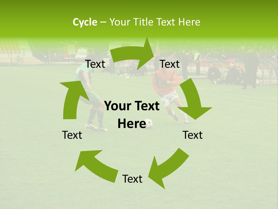 Soccer Match PowerPoint Template