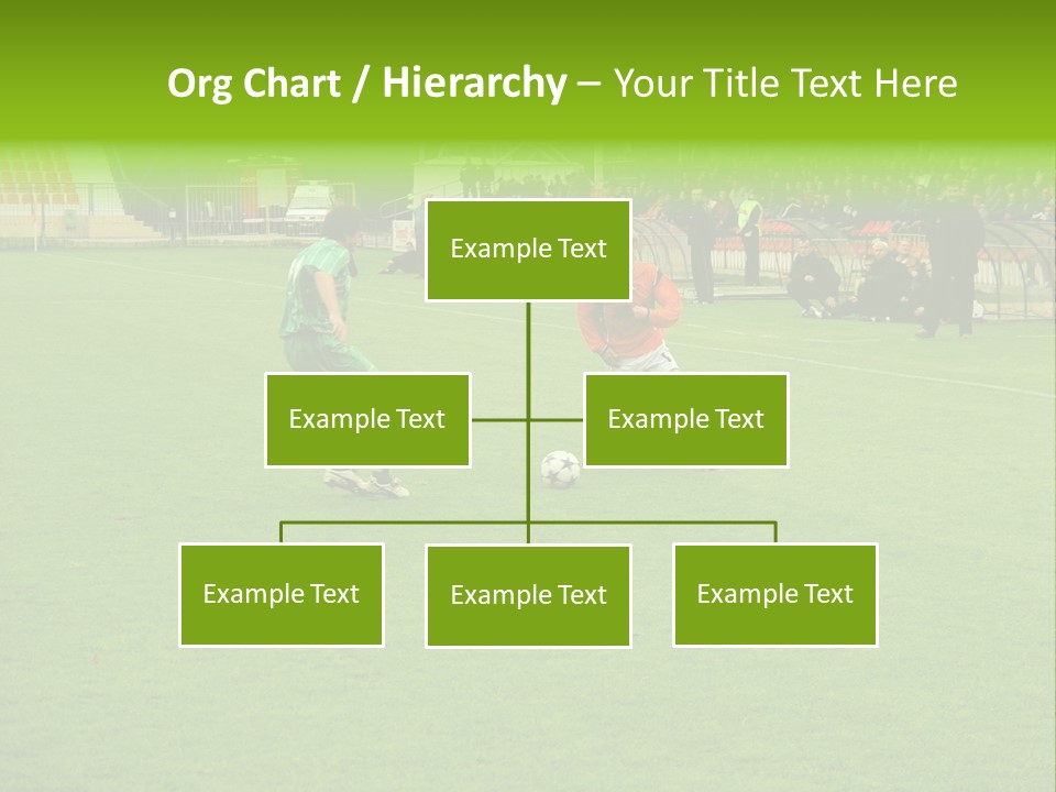 Soccer Match PowerPoint Template