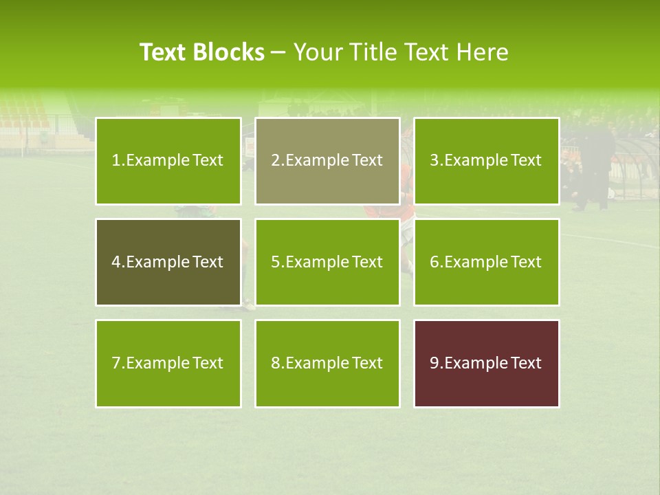 Soccer Match PowerPoint Template