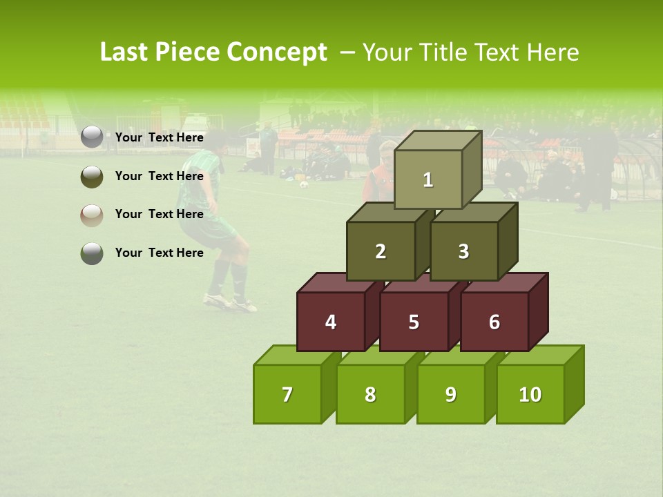 Soccer Match PowerPoint Template