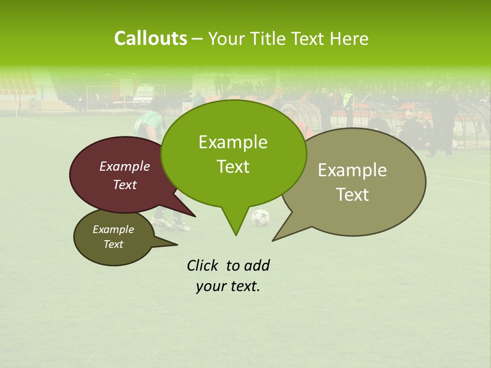 Soccer Match PowerPoint Template