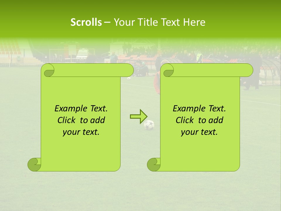 Soccer Match PowerPoint Template
