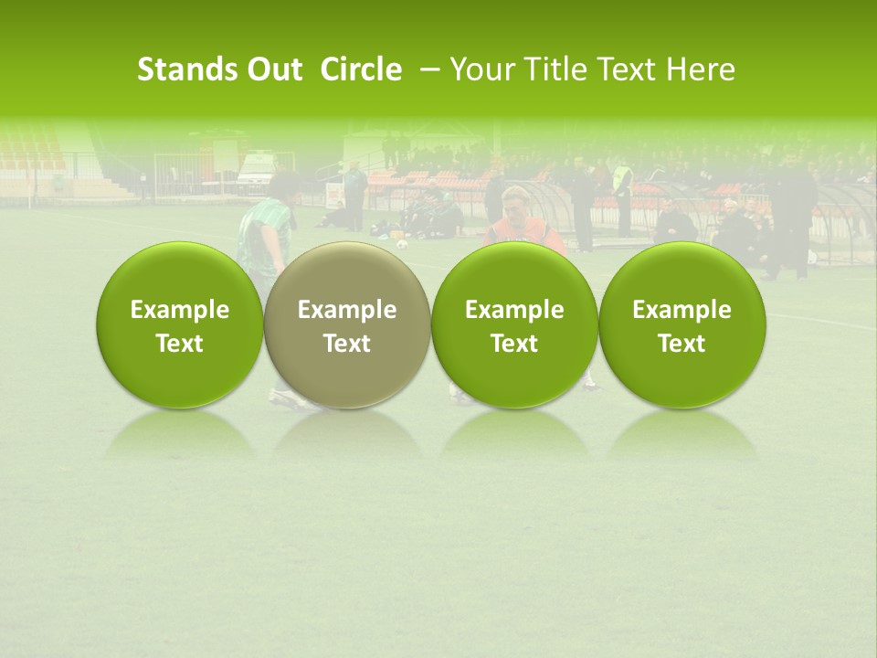 Soccer Match PowerPoint Template