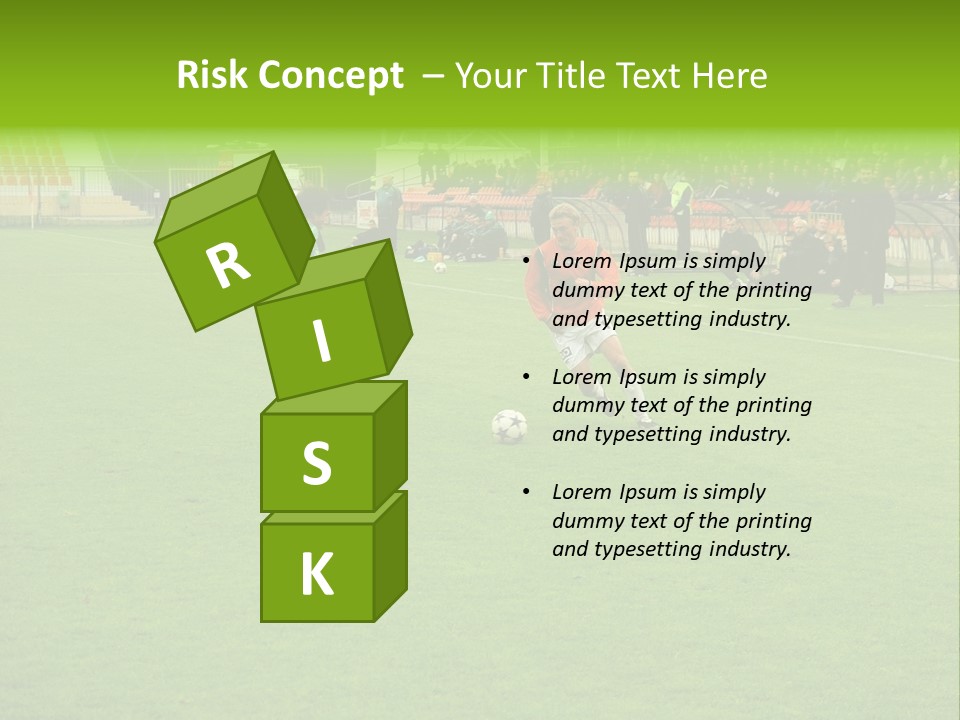 Soccer Match PowerPoint Template