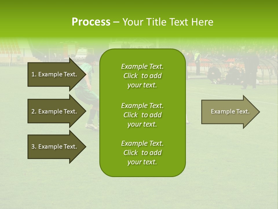 Soccer Match PowerPoint Template