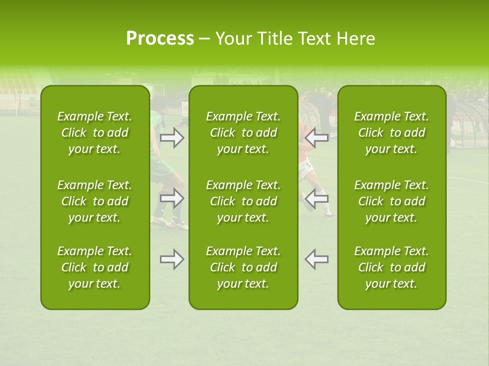 Soccer Match PowerPoint Template