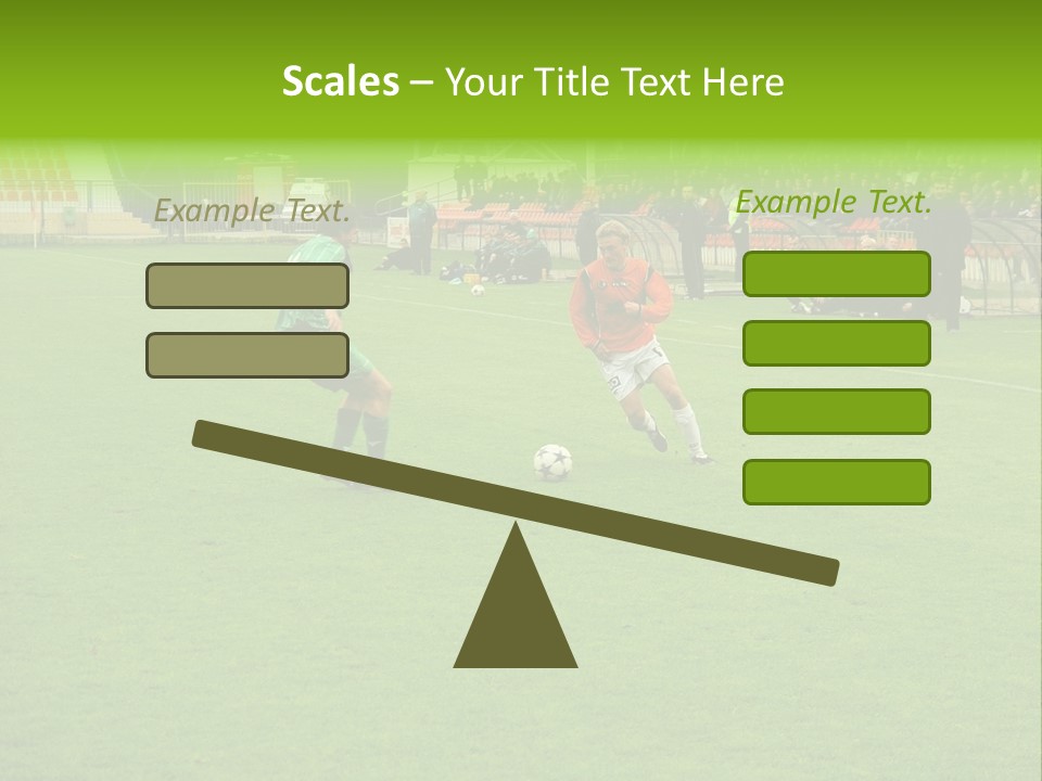 Soccer Match PowerPoint Template
