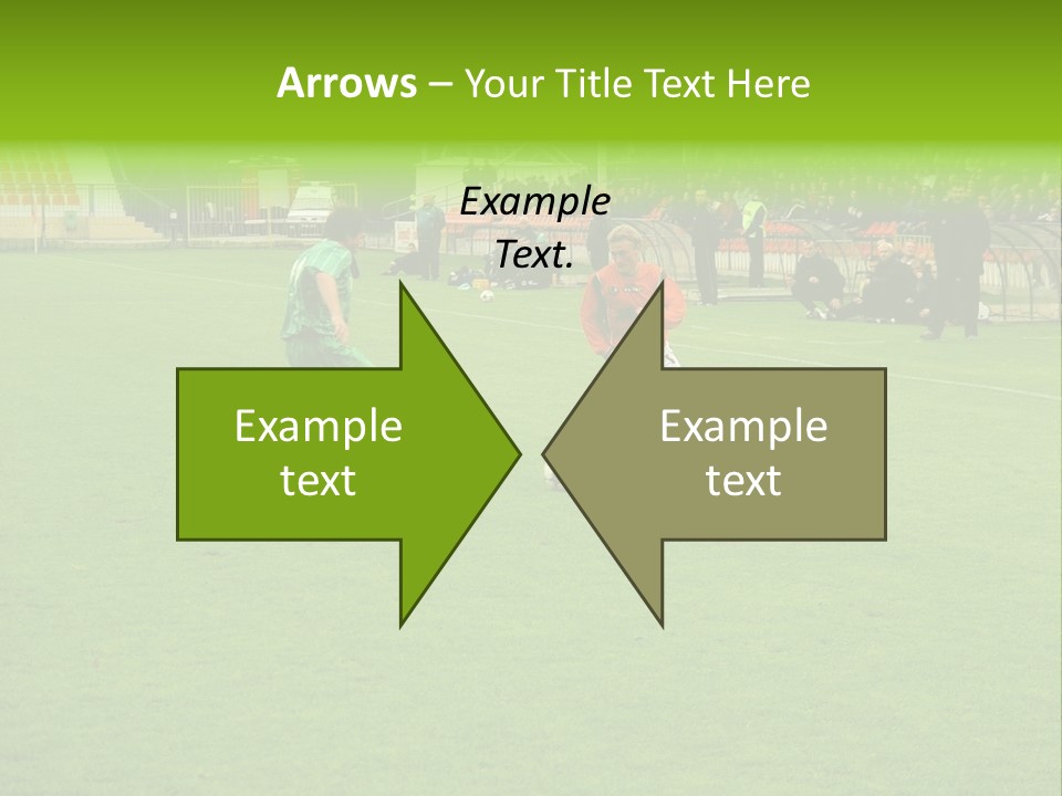 Soccer Match PowerPoint Template