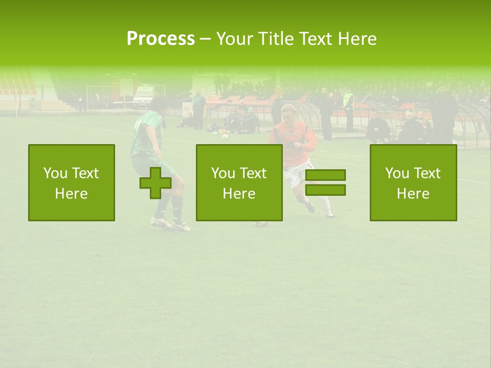 Soccer Match PowerPoint Template