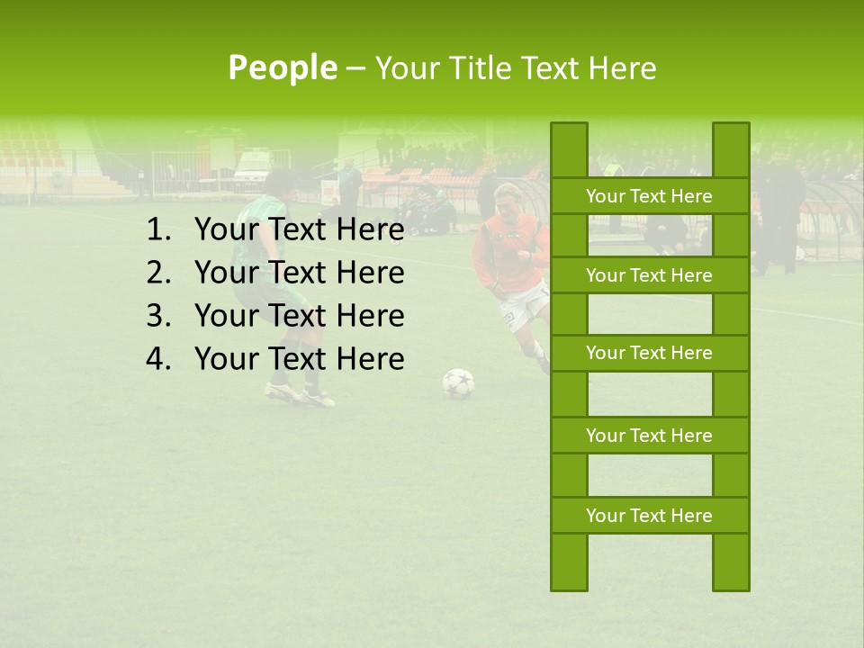 Soccer Match PowerPoint Template