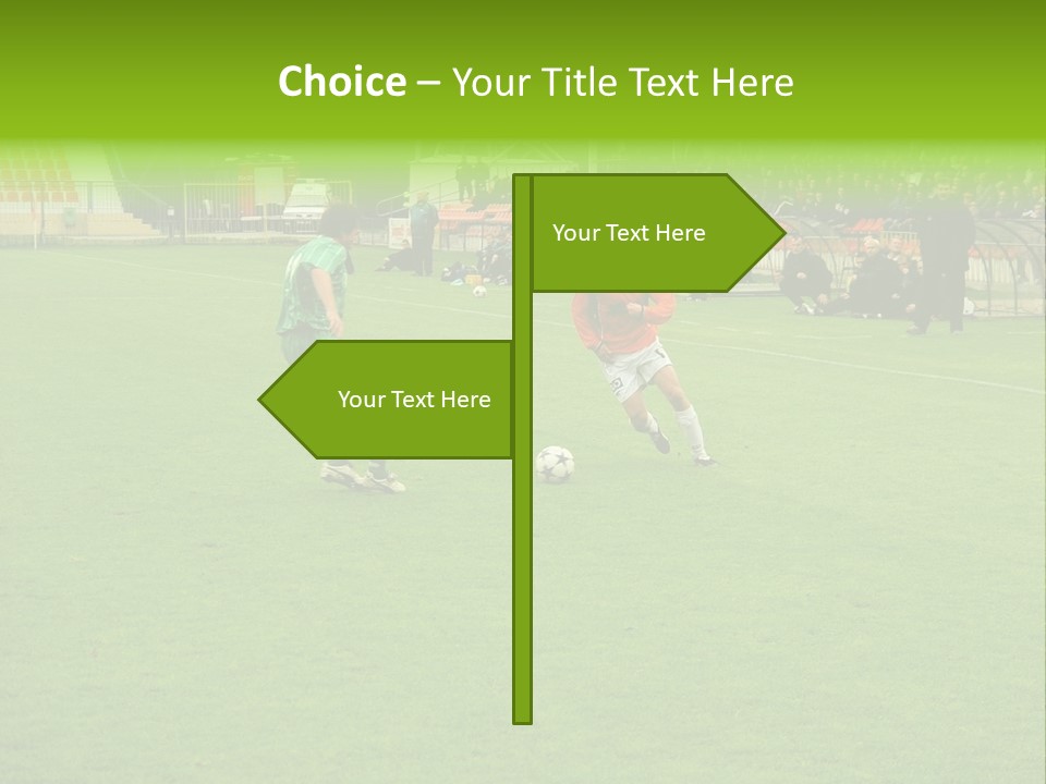 Soccer Match PowerPoint Template