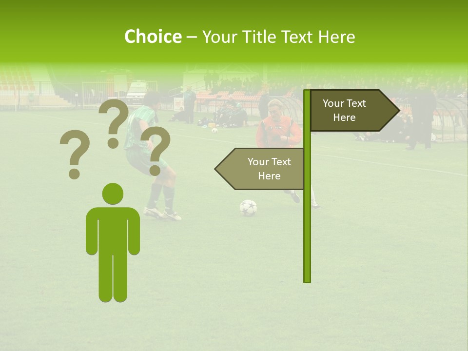 Soccer Match PowerPoint Template