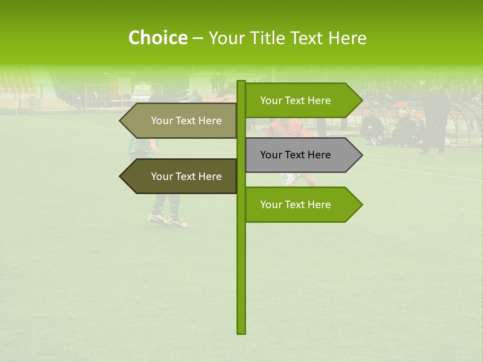 Soccer Match PowerPoint Template