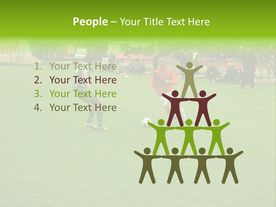 Soccer Match PowerPoint Template