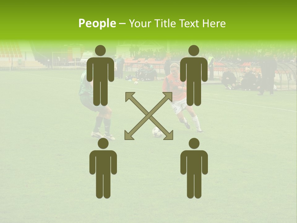 Soccer Match PowerPoint Template