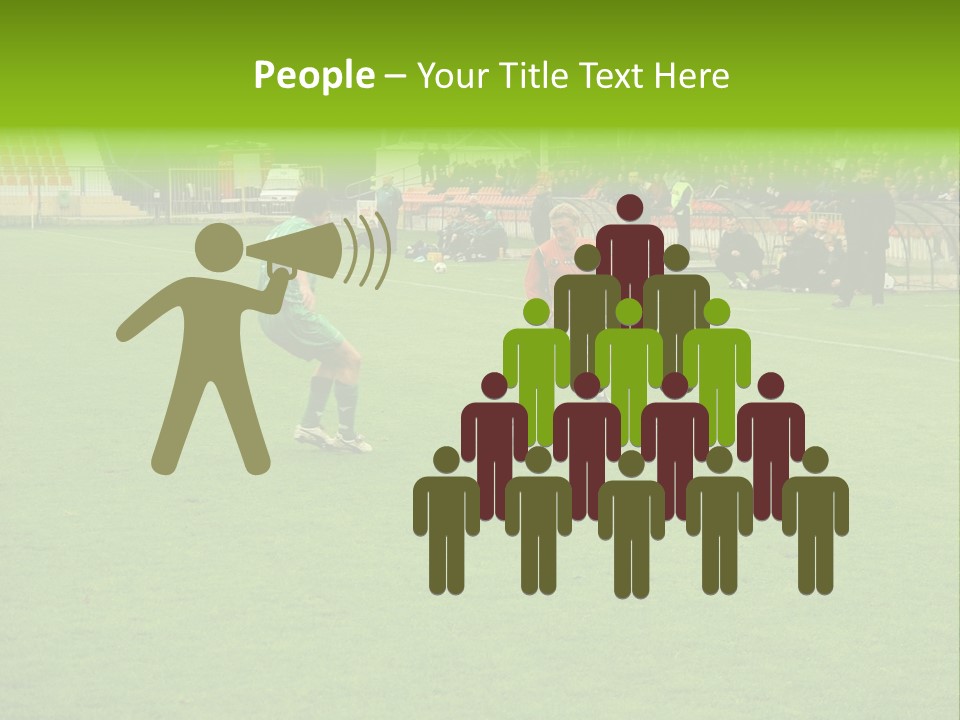 Soccer Match PowerPoint Template