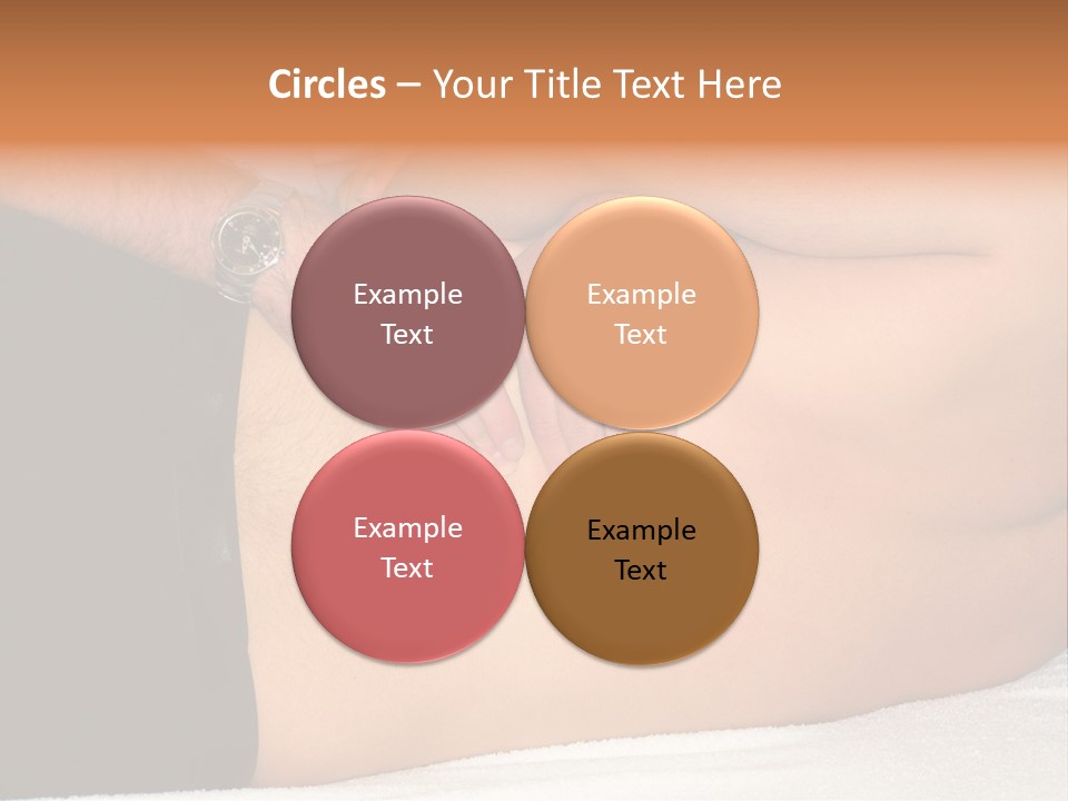 Osteopath, Back Pain PowerPoint Template