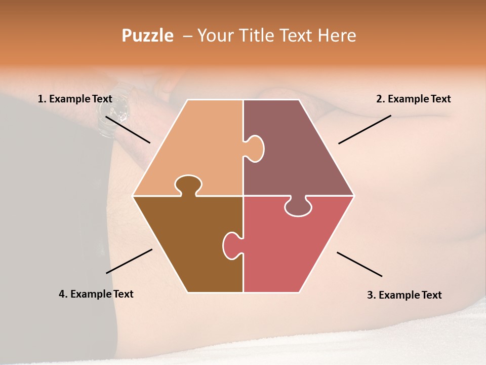 Osteopath, Back Pain PowerPoint Template