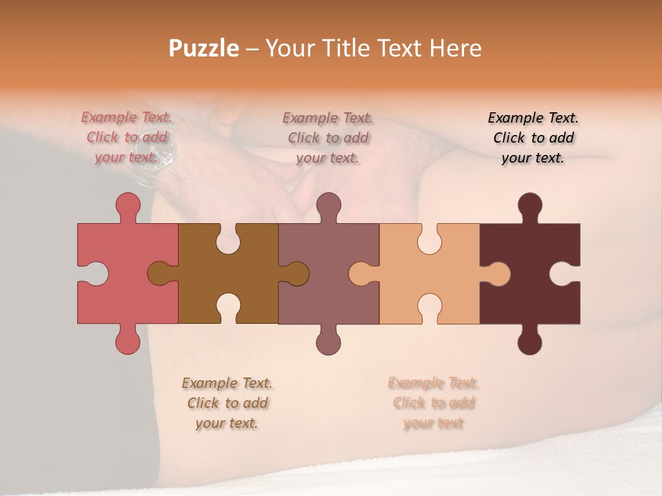 Osteopath, Back Pain PowerPoint Template