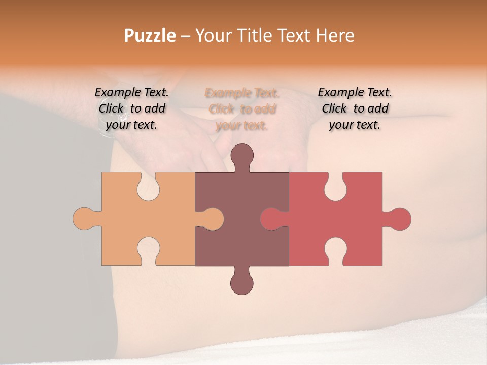 Osteopath, Back Pain PowerPoint Template